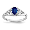 6x4mm Oval Gemstone Rings