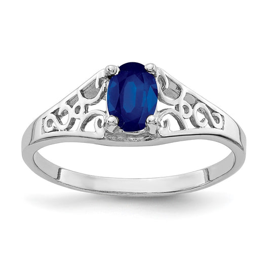 6x4mm Oval Gemstone Rings