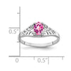 6x4mm Oval Gemstone Rings