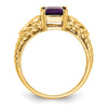 Emerald-Cut Gemstone Rings