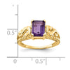 Emerald-Cut Gemstone Rings