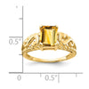 Emerald-Cut Gemstone Rings