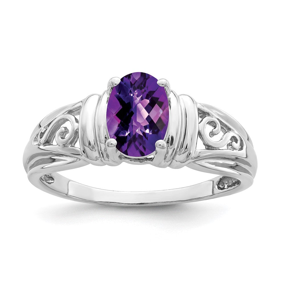 Oval Gemstone Rings