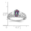 Oval Gemstone Rings