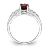 Oval Gemstone Rings