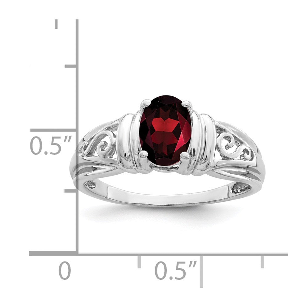 Oval Gemstone Rings
