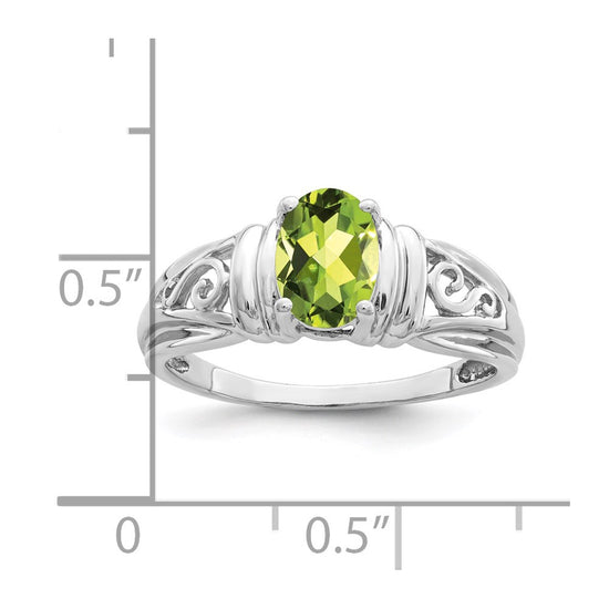Oval Gemstone Rings