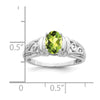 Oval Gemstone Rings