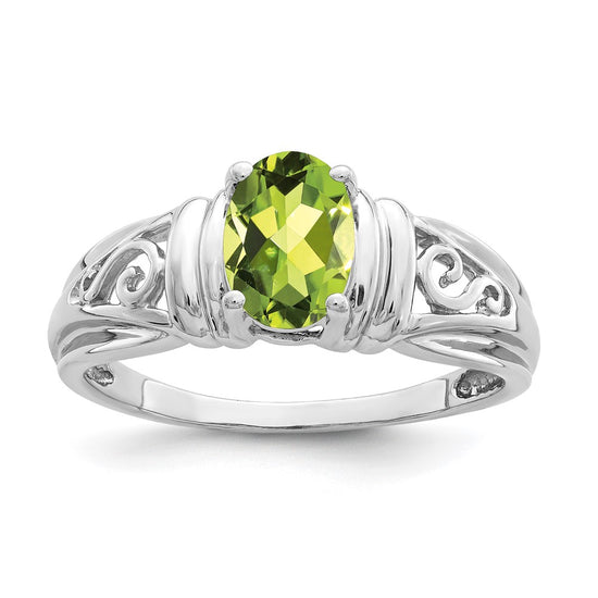Oval Gemstone Rings