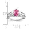 Oval Gemstone Rings