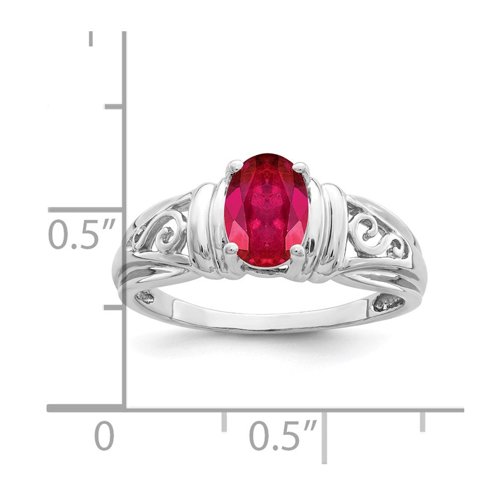 Oval Gemstone Rings