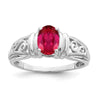 Oval Gemstone Rings