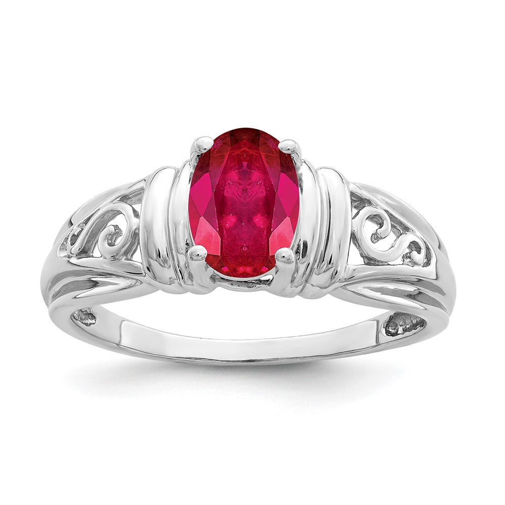 Oval Gemstone Rings
