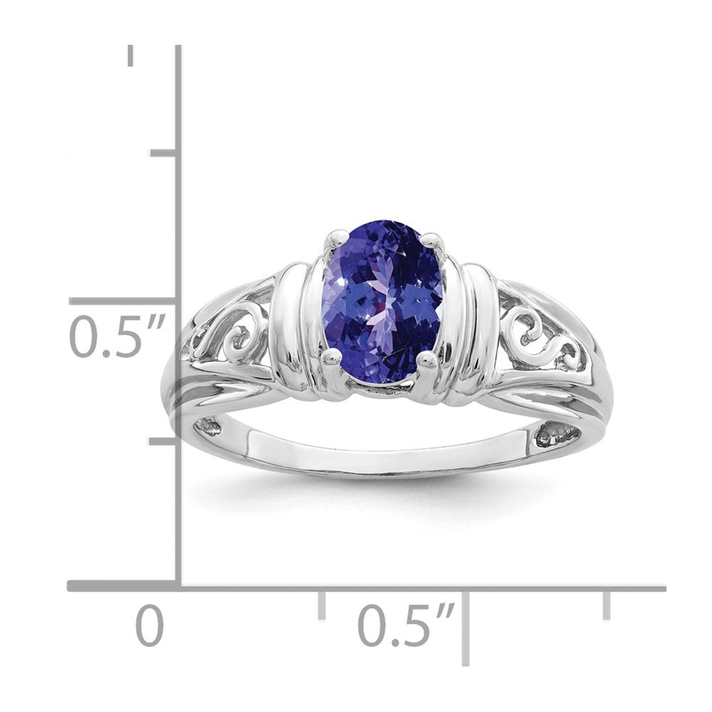 Oval Gemstone Rings