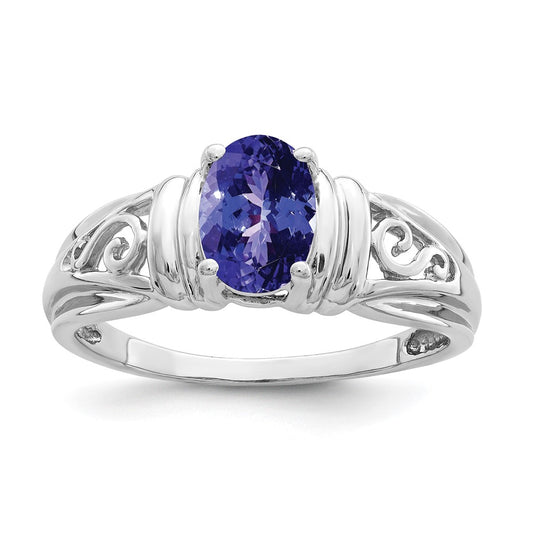 Oval Gemstone Rings