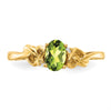Oval Gemstone & Diamond Rings