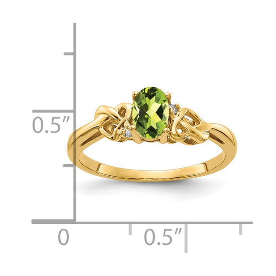 Oval Gemstone & Diamond Rings