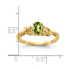 Oval Gemstone & Diamond Rings