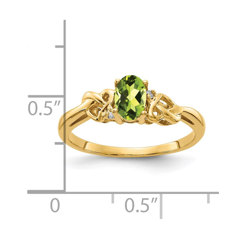 Oval Gemstone & Diamond Rings