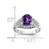 Oval Gemstone Rings