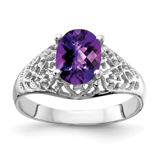 Oval Gemstone Rings