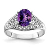 Oval Gemstone Rings