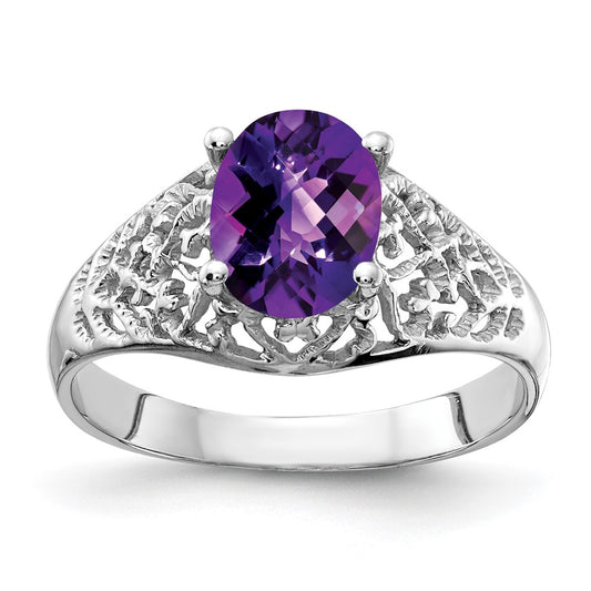 Oval Gemstone Rings
