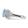 Oval Gemstone Rings