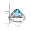 Oval Gemstone Rings