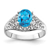 Oval Gemstone Rings