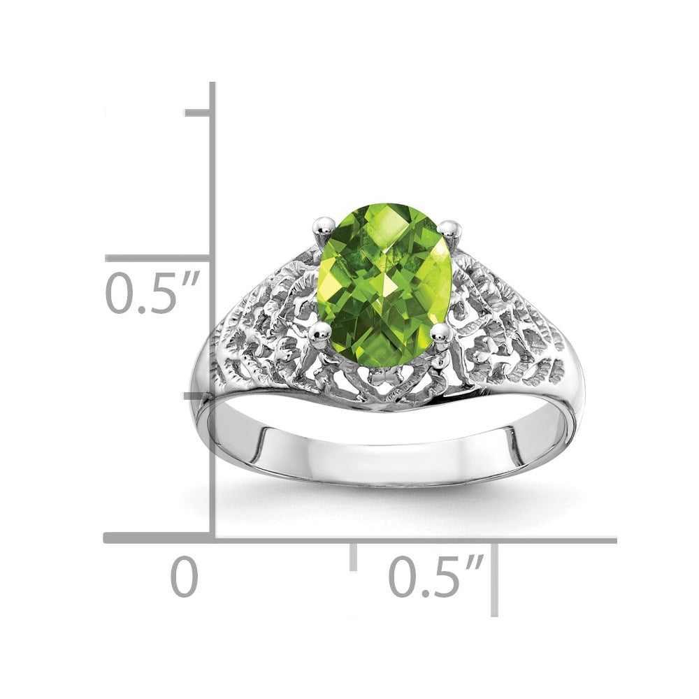 Oval Gemstone Rings