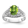 Oval Gemstone Rings
