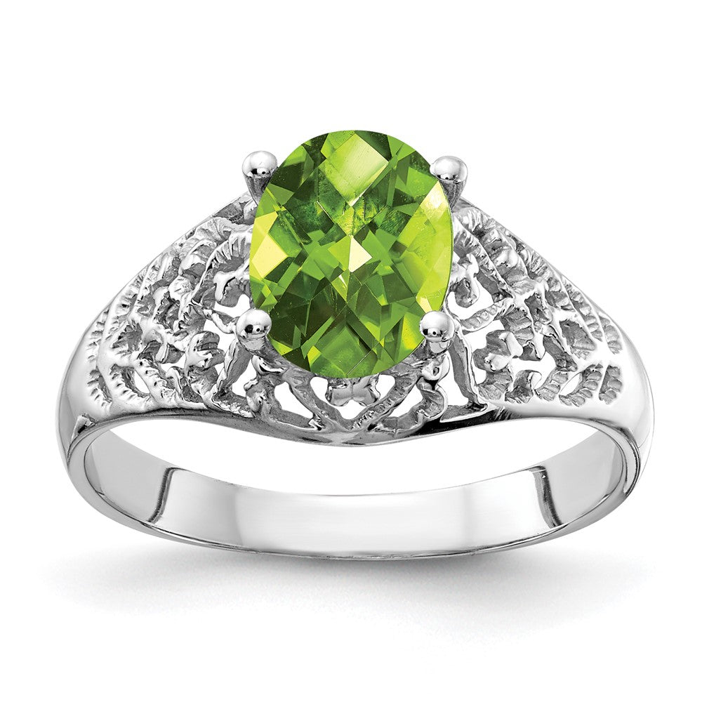 Oval Gemstone Rings