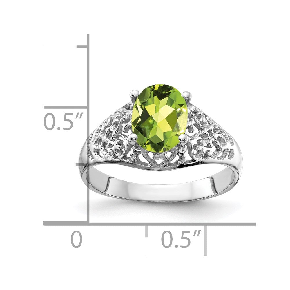 Oval Gemstone Rings