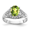 Oval Gemstone Rings