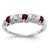 Gemstone & Diamond Rings