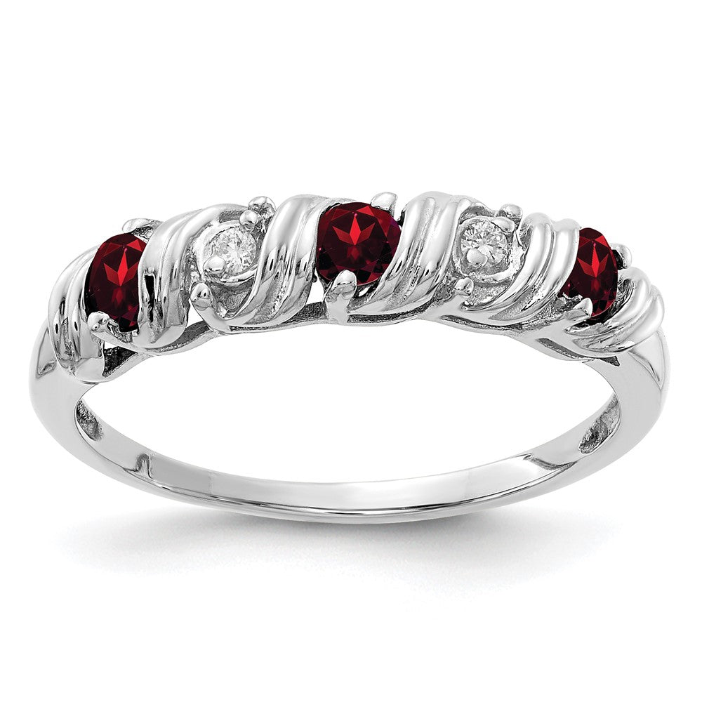 Gemstone & Diamond Rings