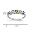 Gemstone & Diamond Rings — Green Peridot