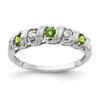 Gemstone & Diamond Rings — Green Peridot
