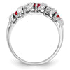 Gemstone & Diamond Rings — Red Ruby