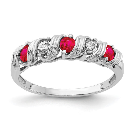Gemstone & Diamond Rings — Red Ruby