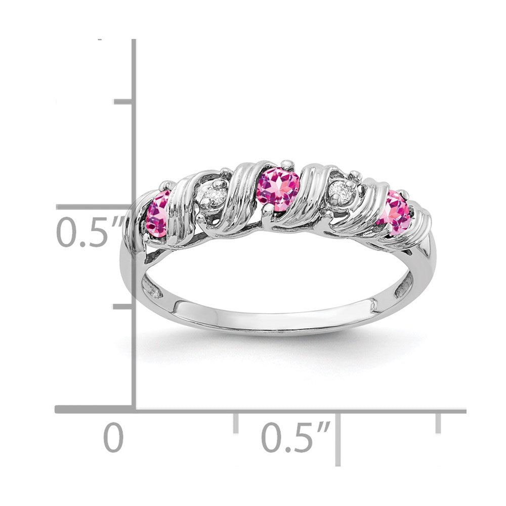 Gemstone & Diamond Rings — Pink Sapphire (Colors)