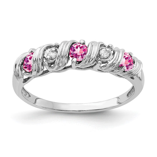 Gemstone & Diamond Rings — Pink Sapphire (Colors)