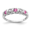 Gemstone & Diamond Rings — Pink Sapphire (Colors)