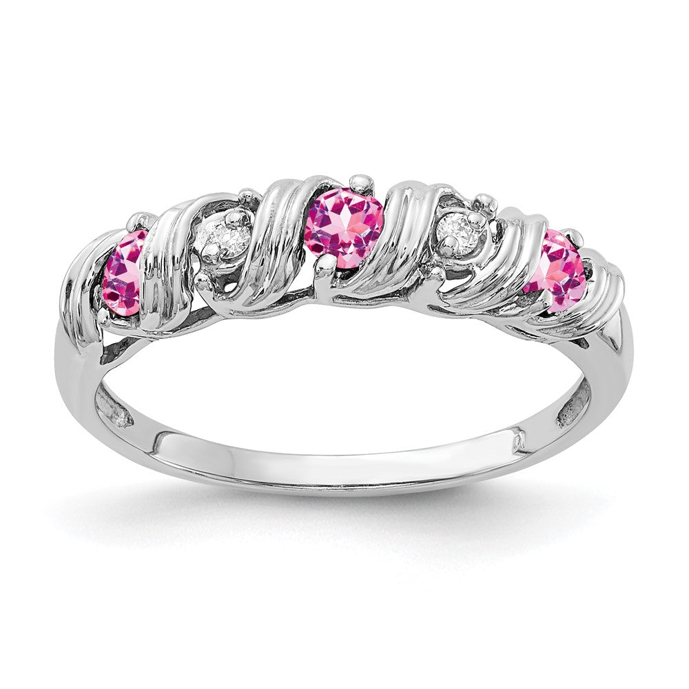 Gemstone & Diamond Rings — Pink Sapphire (Colors)
