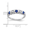 Gemstone & Diamond Rings — Blue Sapphire