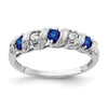 Gemstone & Diamond Rings — Blue Sapphire