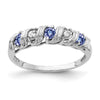 Gemstone & Diamond Rings — Blue Tanzanite