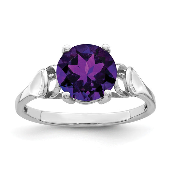 Round Gemstone Rings