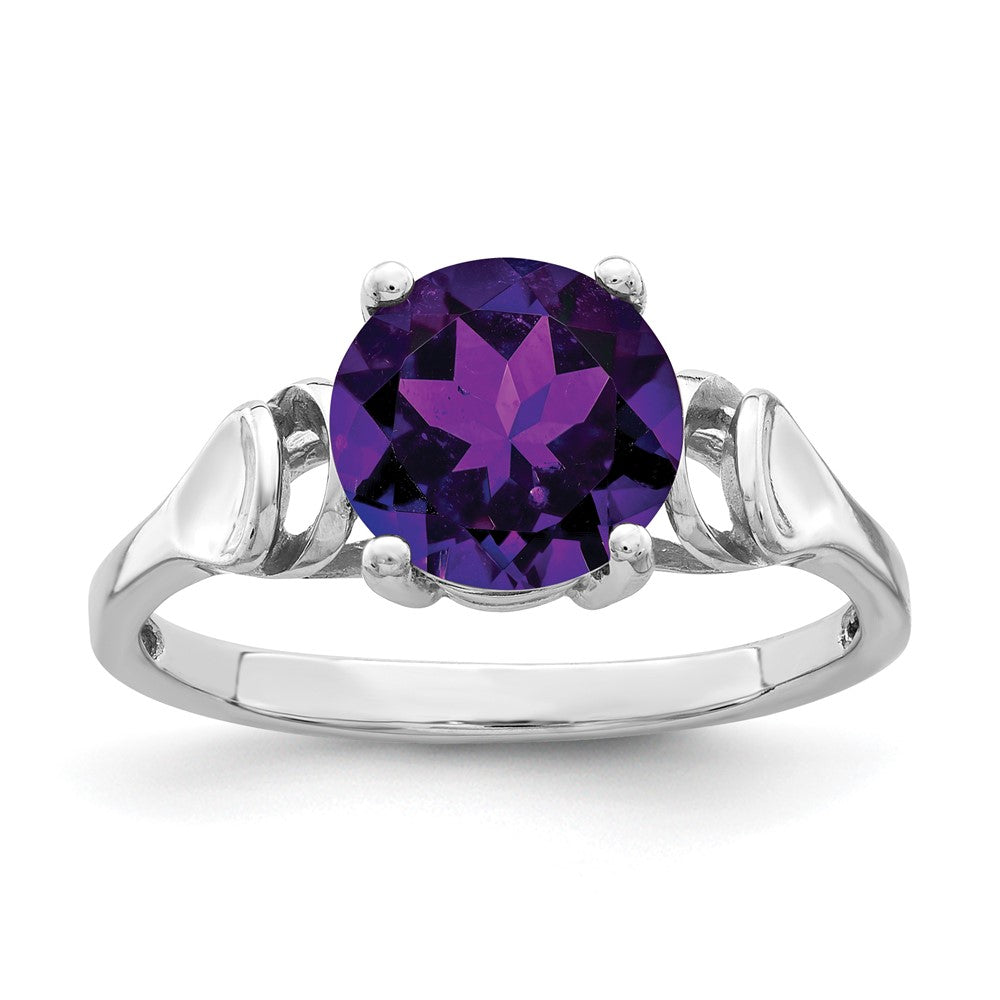 Round Gemstone Rings
